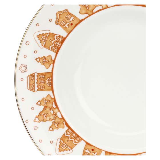 Set 2 posti tavola in porcellana Thunland