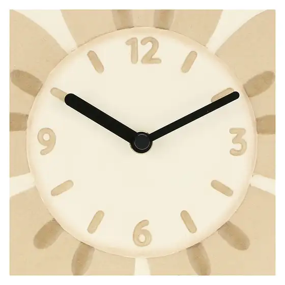 Orologio moderno da parete in ceramica