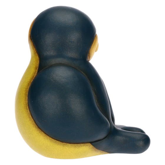 Tucano medio occhi chiusi