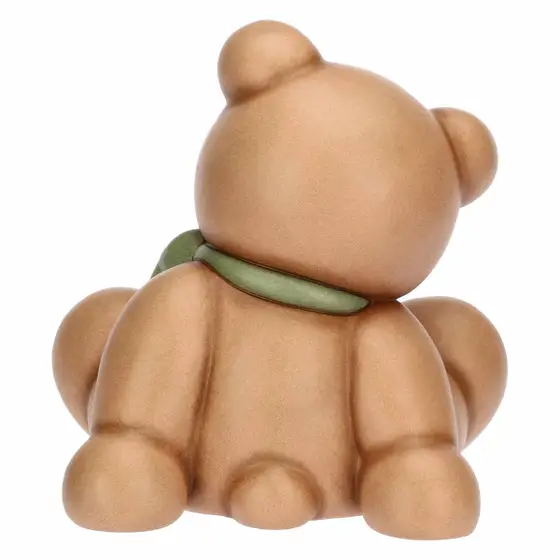 Teddy in ceramica grande con fiocco Thun