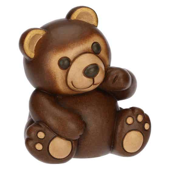 Orso Bruno in ceramica AbbracciAMI