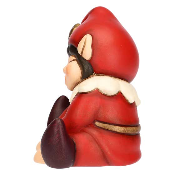 Elfo Birbo in ceramica, piccolo