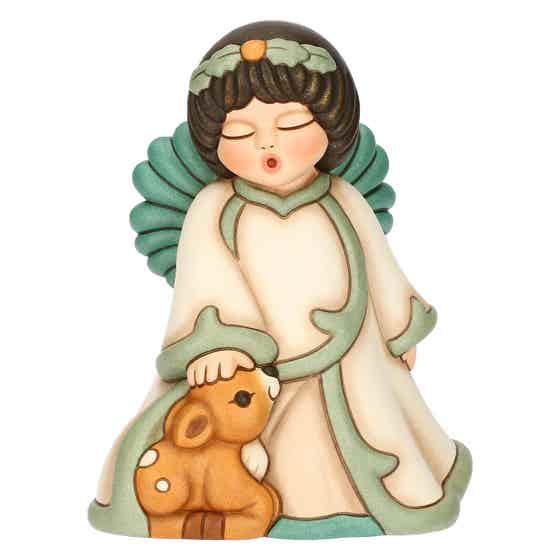 Angelo della natura Silva Limited Edition 2025 in ceramica, medio