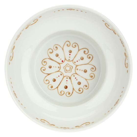 Ciotola in porcellana con schiaccianoci Thunland