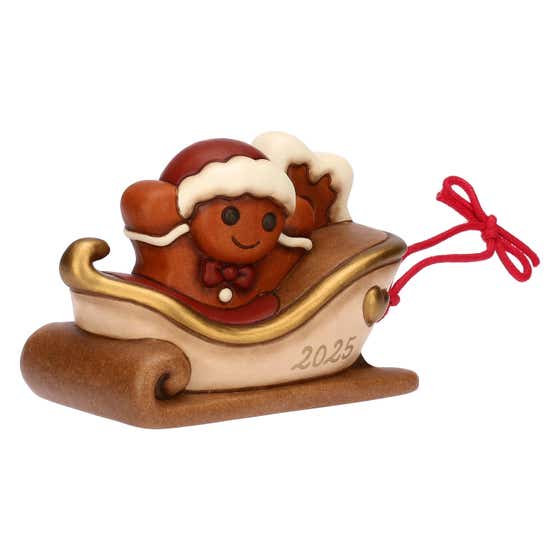 Slitta componibile in ceramica 2025