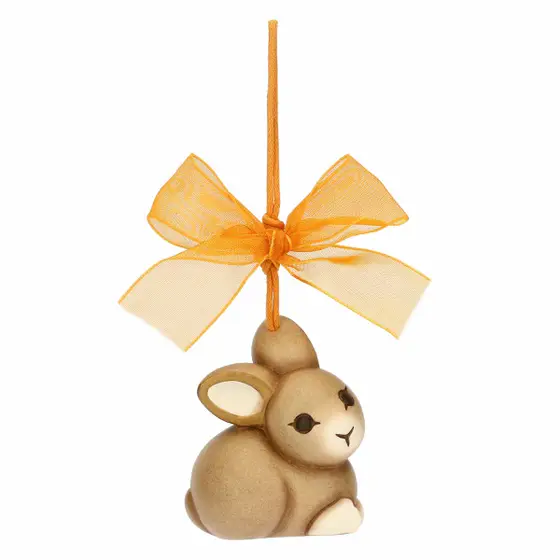 Addobbo coniglietto Roger in ceramica Thun