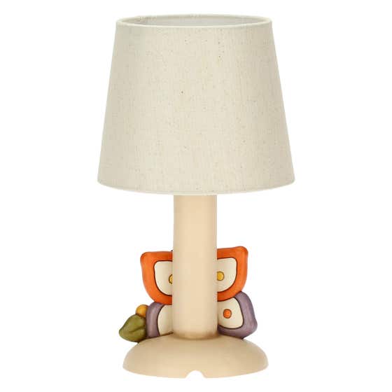 Lampada da tavolo con farfalla piccolo