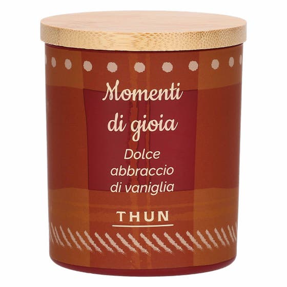 Candela natalizia "Momenti di gioia"