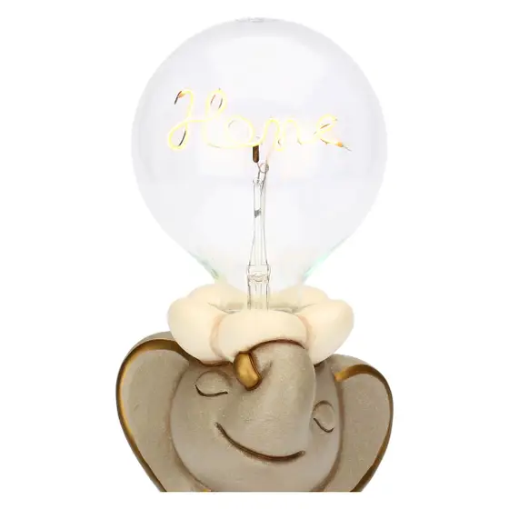 Lampada moderna da tavolo con elefante THUN