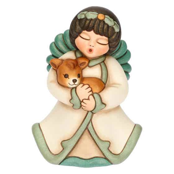 Angelo della natura Silva Limited Edition 2025 in ceramica, piccolo