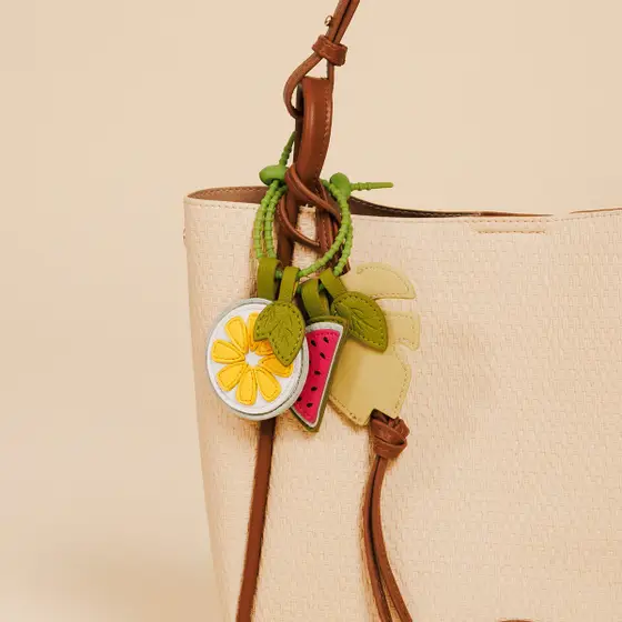 Charm Thun borsa fetta di arancia, Sempre con Me