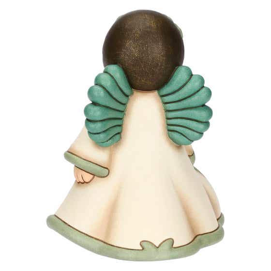 Angelo della natura Silva Limited Edition 2025 in ceramica, medio