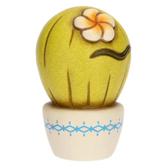 Mini cactus con fiore bianco THUN x Frida Kahlo