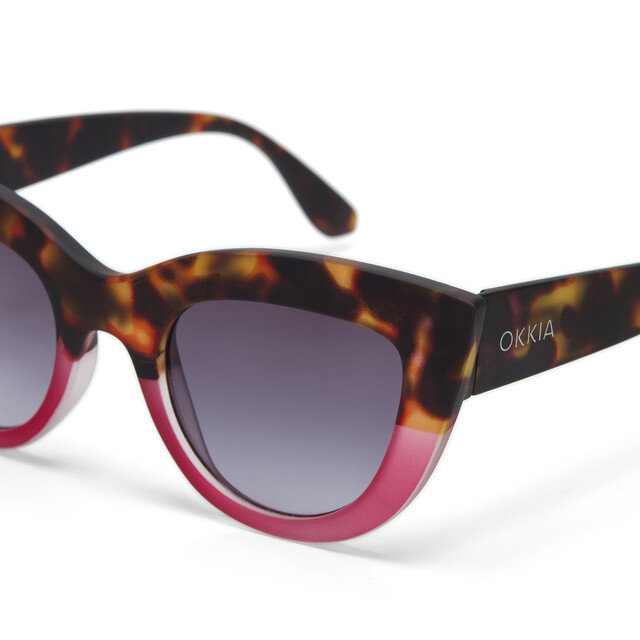 Occhiali da sole OKKIA CLAUDIA BIG CAT EYE