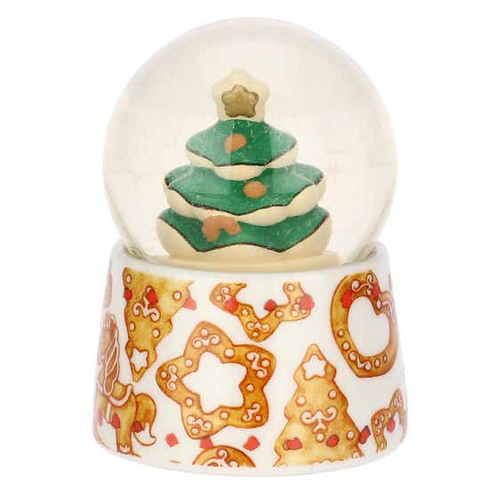 Boule de neige con albero di Natale, piccola