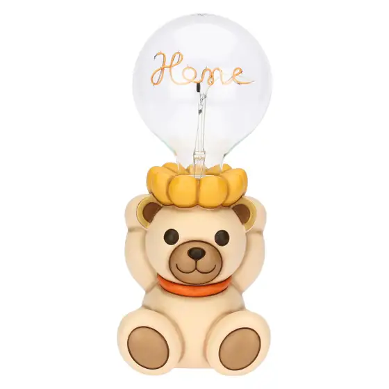 Lampada da tavolo in ceramica teddy THUN