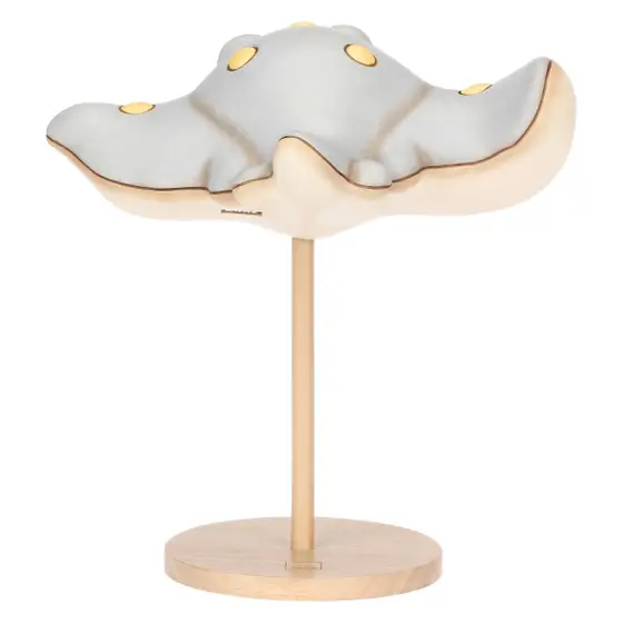 Manta in ceramica con piedistallo, grande Thun