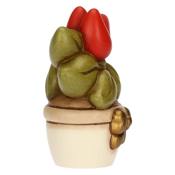 Alberello di peperoncini in ceramica