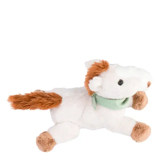 Set peluche cavallo con copertina tricot Thun Dolce Fattoria
