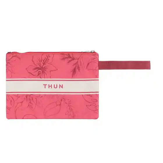 Borsa mare Thun con pochette e charm Eleganza Esotica