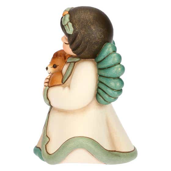 Angelo della natura Silva Limited Edition 2025 in ceramica, piccolo