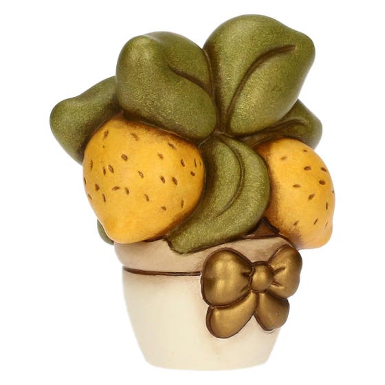 Alberello di limoni in ceramica