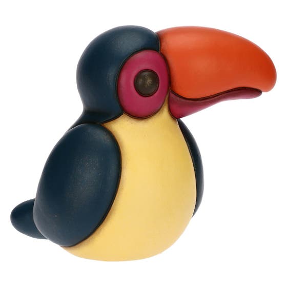 tucano medio occhi aperti