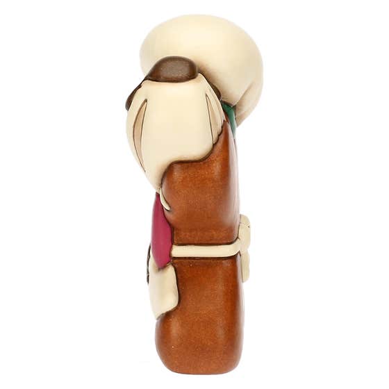 Omino di pan di zenzero Pepi chef in ceramica, medio