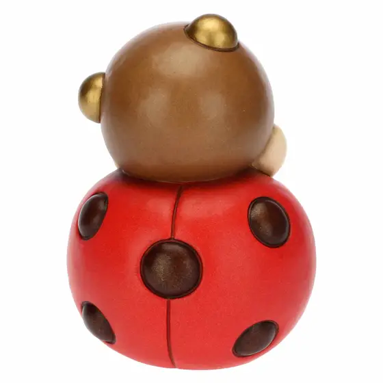Coccinella con fiore grande Thun