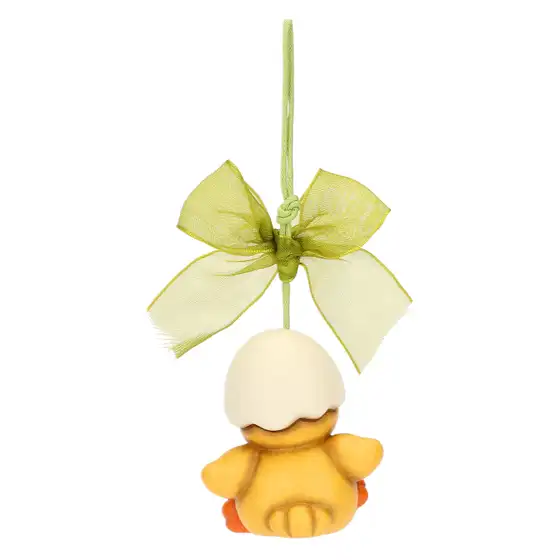 Addobbo pulcino Polly in ceramica THUN