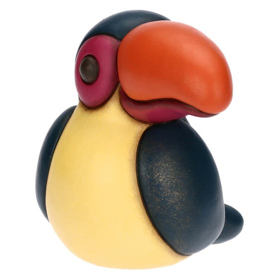 tucano medio occhi aperti