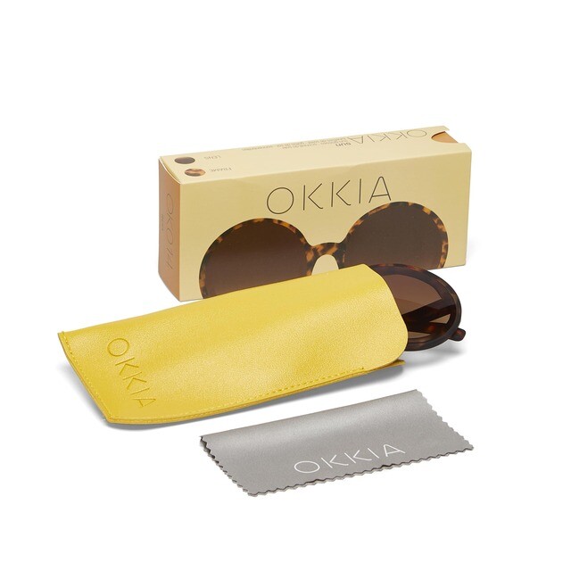 Occhiali da sole OKKIA MONICA ROUND