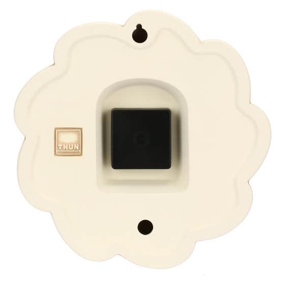 Orologio da parete in ceramica Twist