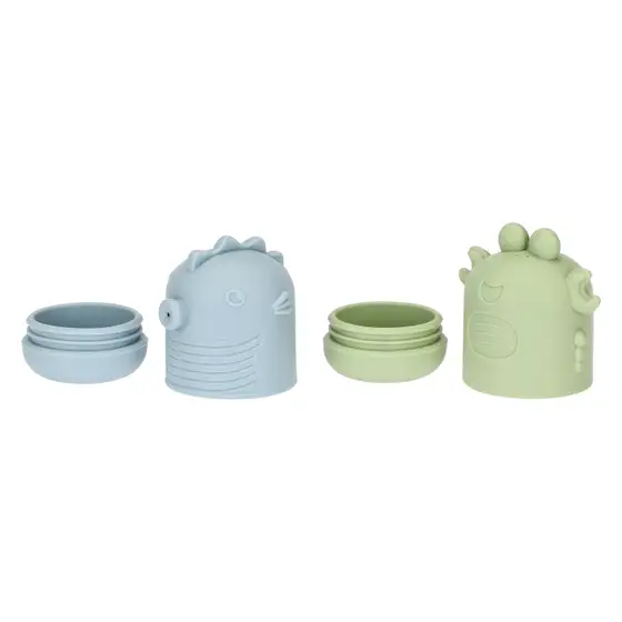 Set poncho e giochi thun in silicone Baby Summer