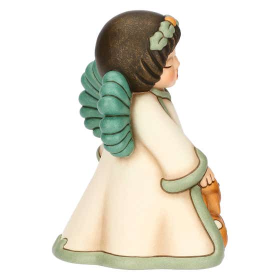 Angelo della natura Silva Limited Edition 2025 in ceramica, medio