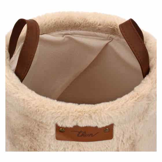 Set cesto e plaid, verde