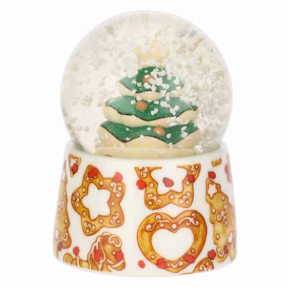 Boule de neige con albero di Natale, piccola