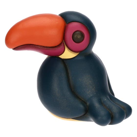 tucano medio occhi aperti