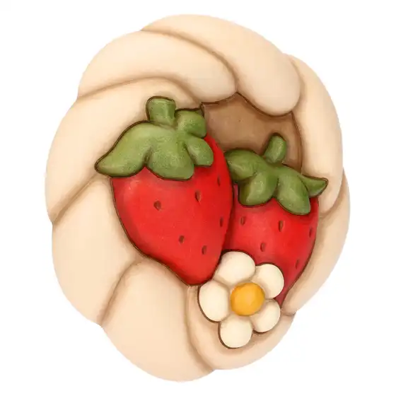 Formella Primavera, fragole