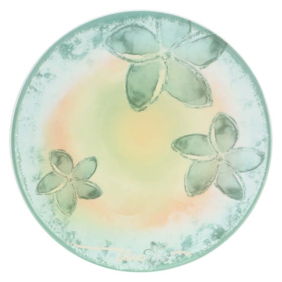 Piatto grande in porcellana Bloomia