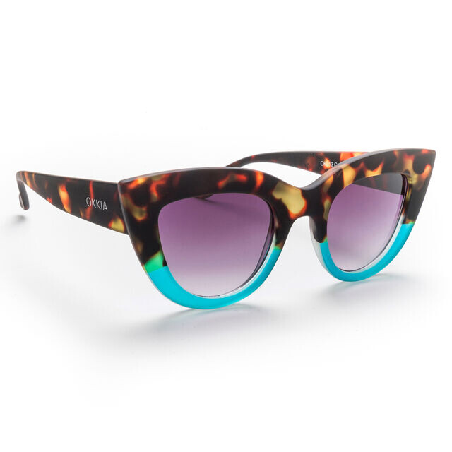 Occhiali da sole OKKIA CLAUDIA BIG CAT EYE