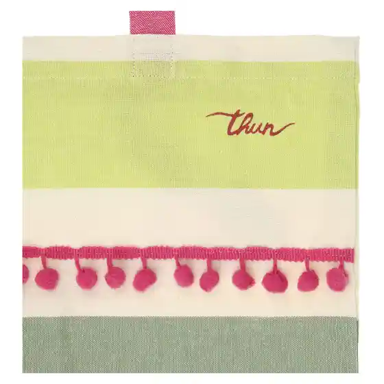 Set borsa thun, pochette e telo mare Eleganza Esotica