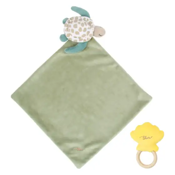 Set doudou e sonaglio Baby Thun Summer