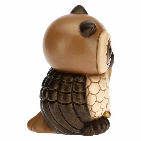 Gufo saggio con chiave medio