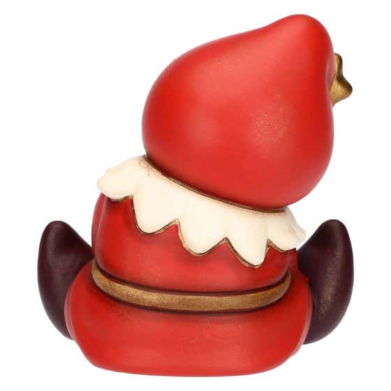 Elfo Birbo in ceramica, piccolo