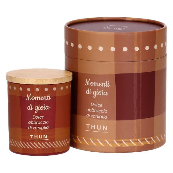 Candela natalizia "Momenti di gioia"