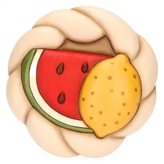 Formella Estate, anguria e limone