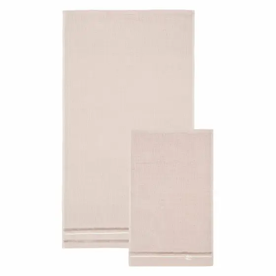 Set 2 asciugamani Country Bloom, beige Thun