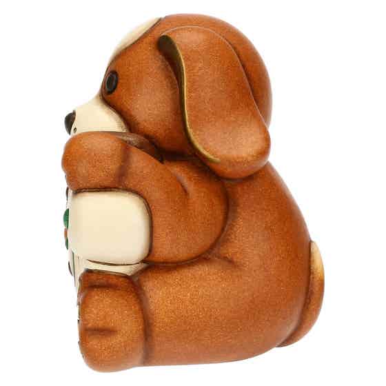 Cane Todo Buon Anno 2026 in ceramica