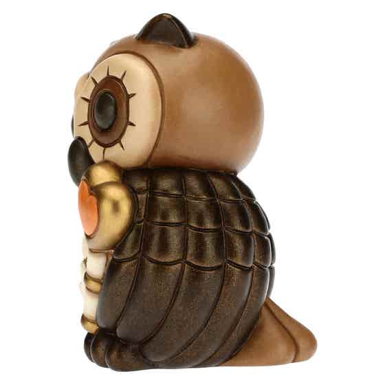 Gufo saggio con chiave medio